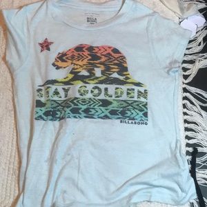 Kids bills bong shirt